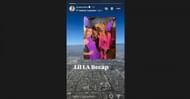Brooks Koepka's wife Jena Sims' 'lil LA recap/@jenamsims